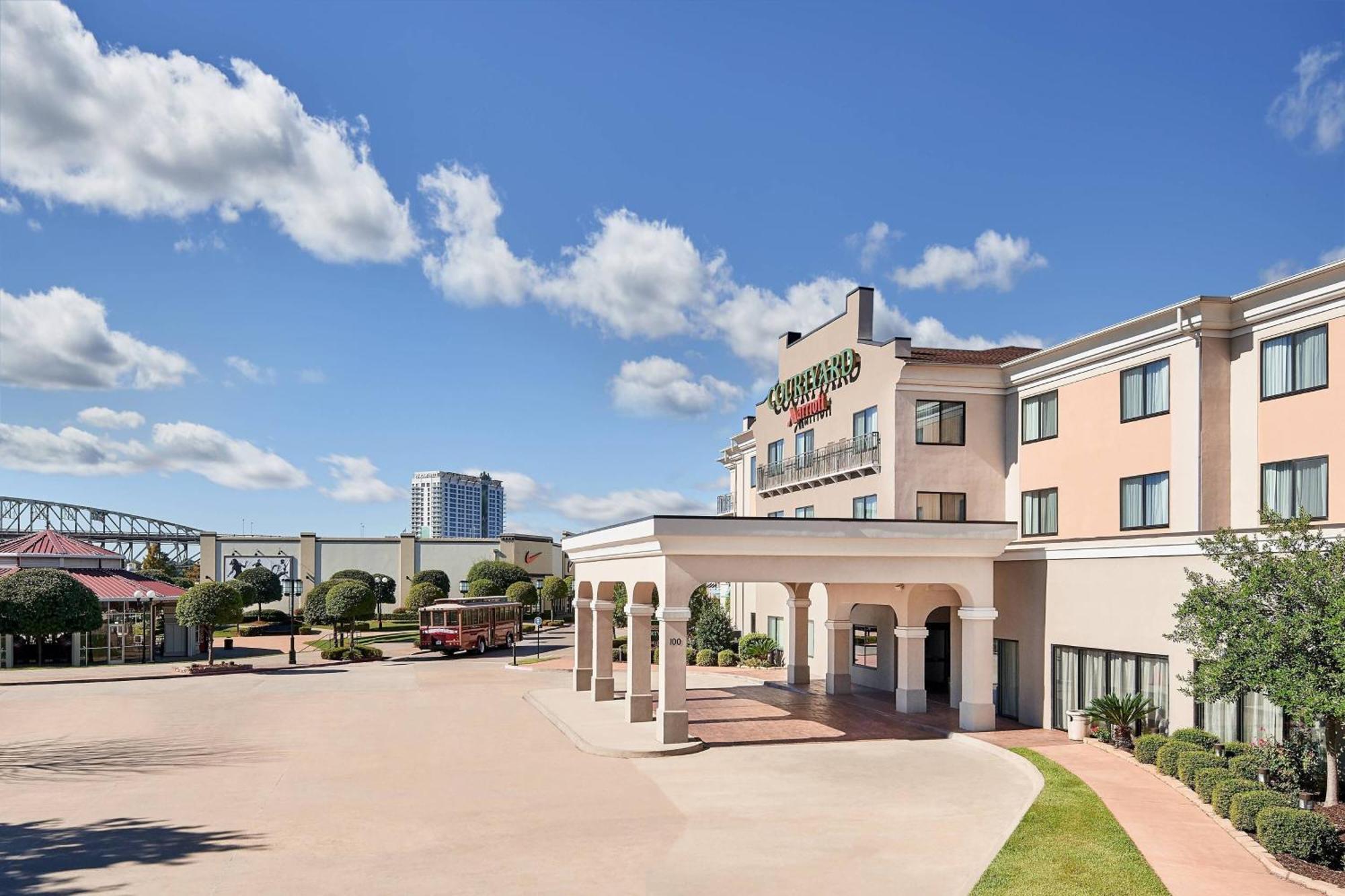 Courtyard Shreveport-Bossier City/Louisiana Boardwalk Екстер'єр фото