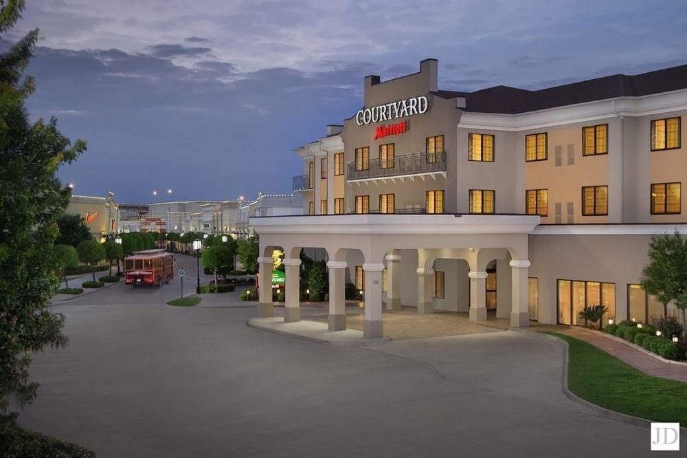 Courtyard Shreveport-Bossier City/Louisiana Boardwalk Екстер'єр фото