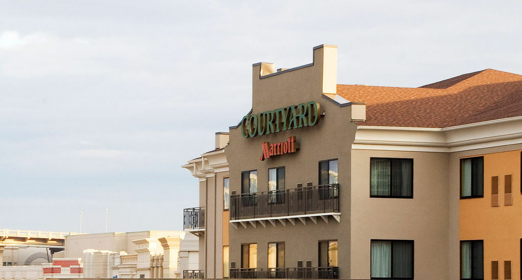 Courtyard Shreveport-Bossier City/Louisiana Boardwalk Екстер'єр фото